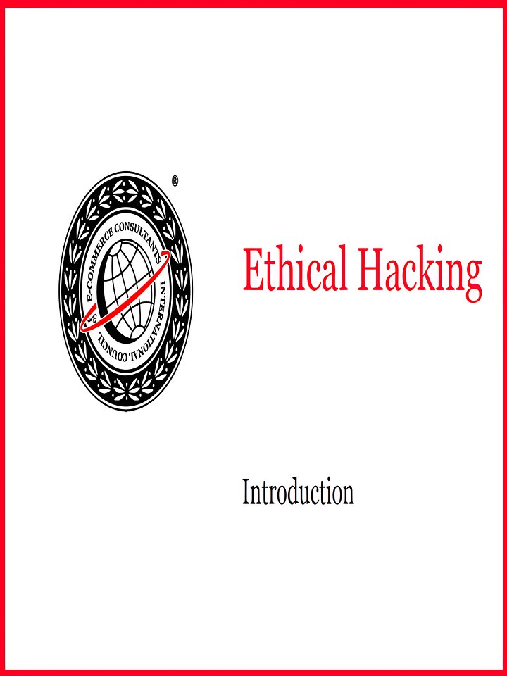 Certified Ethical Hacker (CEH) v3.0 Official Course [v3.0 ed.] product image (1)