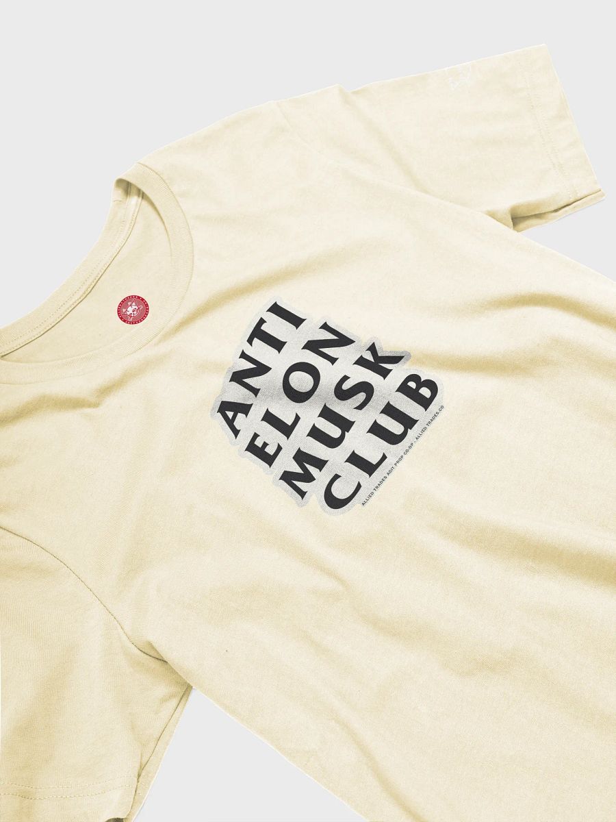 Anti Elon Musk Club (Parody Tee) product image (13)
