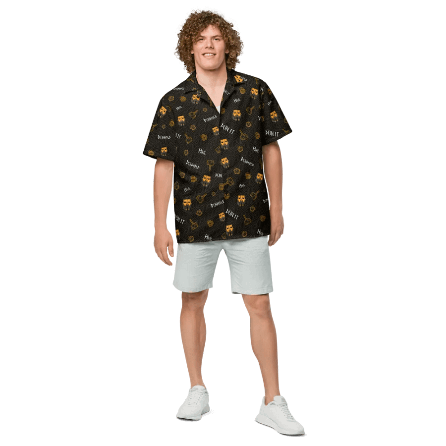 Dünhold Hawaiian Shirt product image (4)