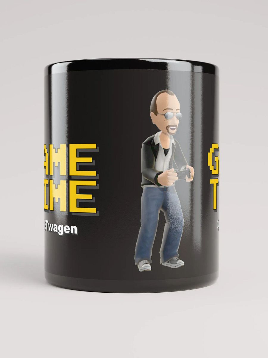Game Time - Black Mug product image (5)