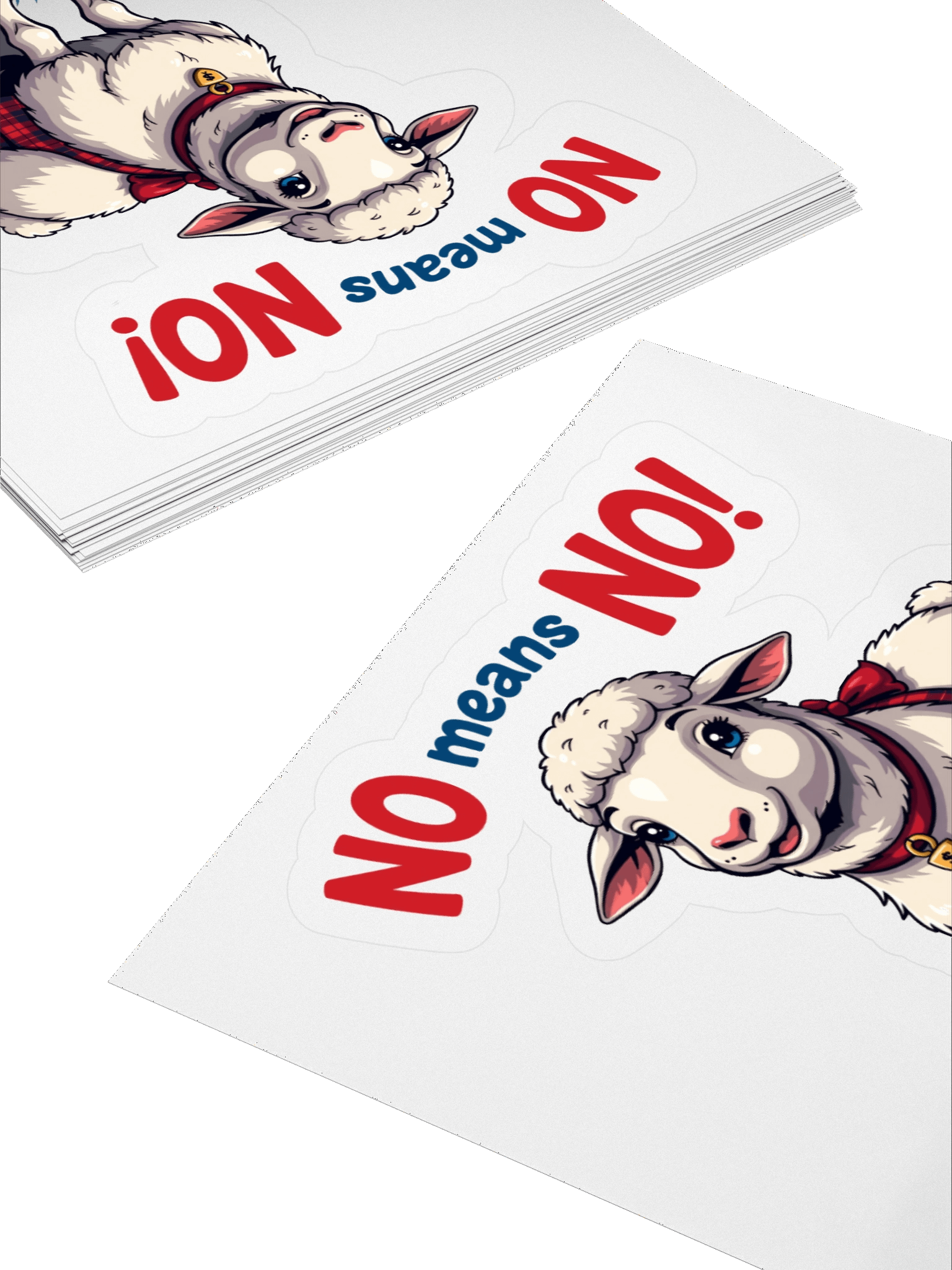 Empowerment Sheep Kiss Cut Stickers product image (11)