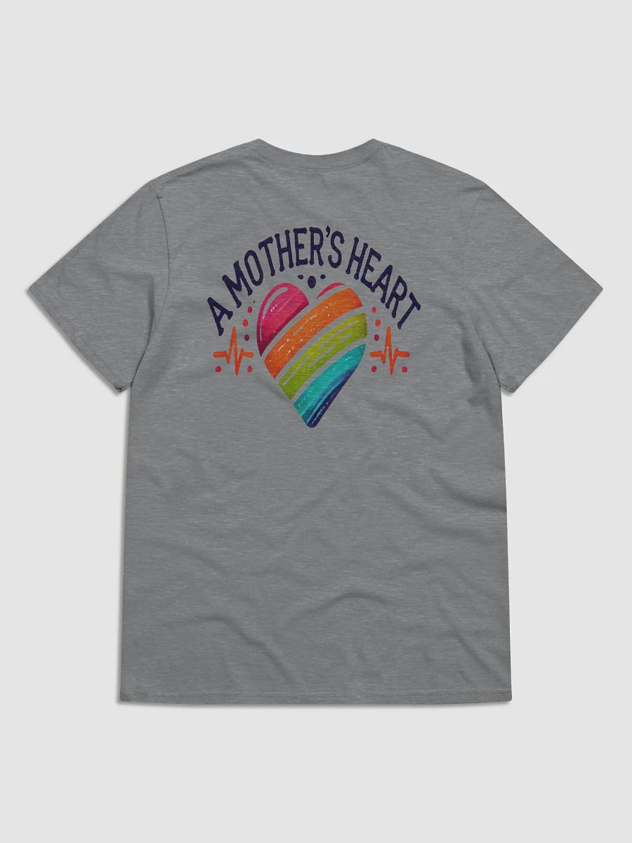 Mother's Heart Striped T-Shirt product image (4)