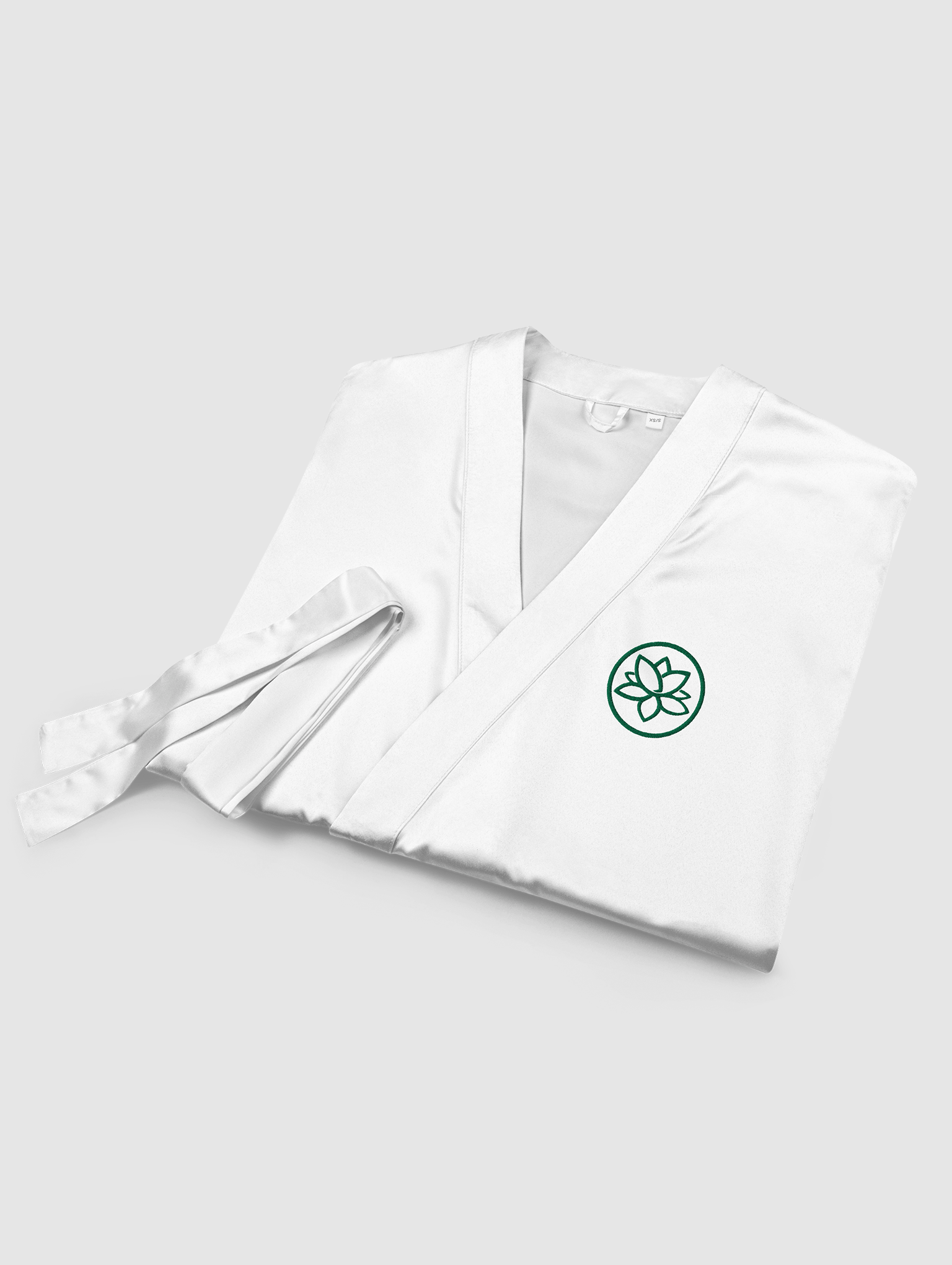 Lofi Lotus Satin Robe product image (2)