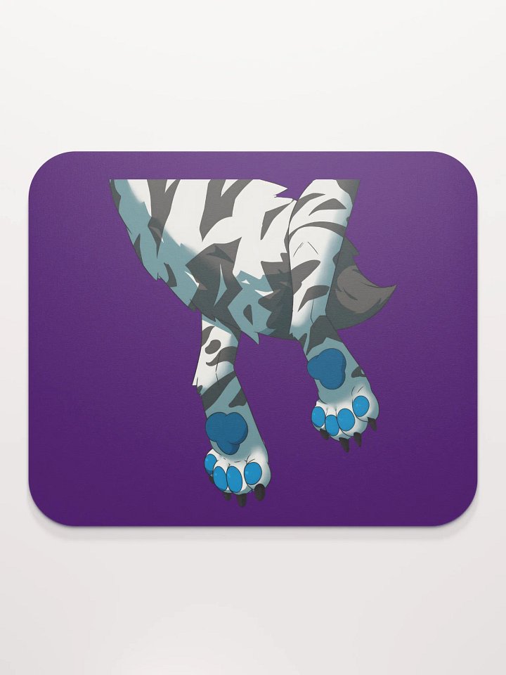 Tiger2Paws Mousepad - Purple product image (2)