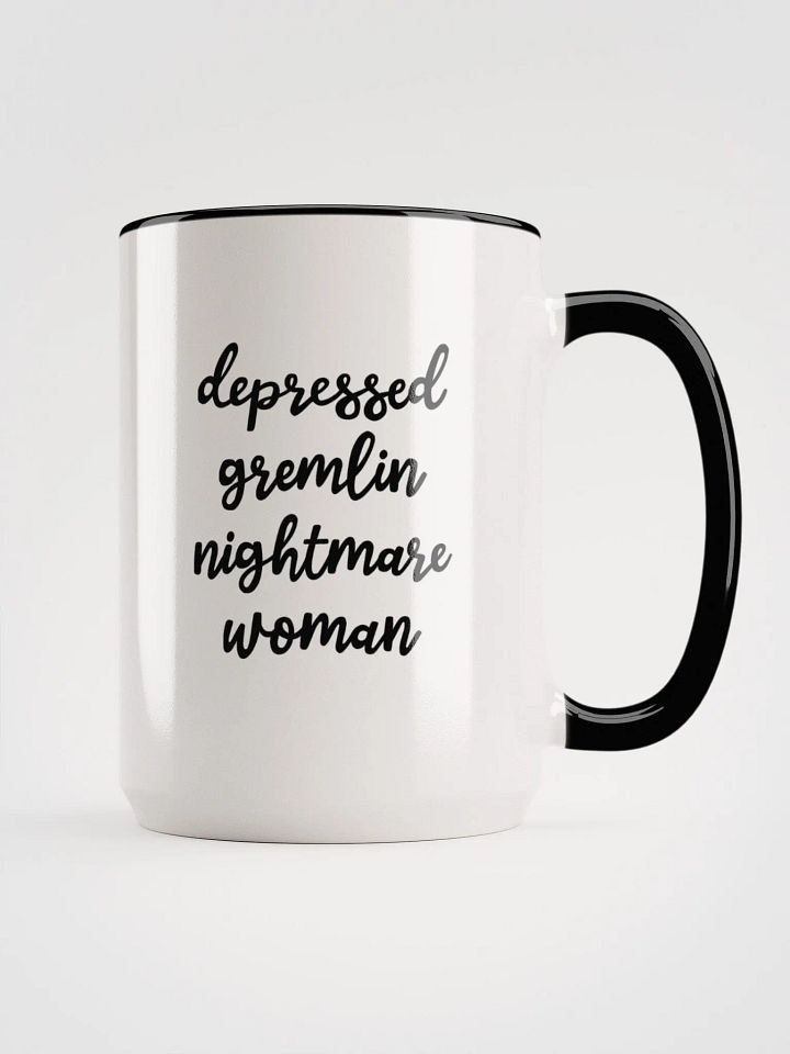 Depressed Gremlin Mug (15oz) product image (1)