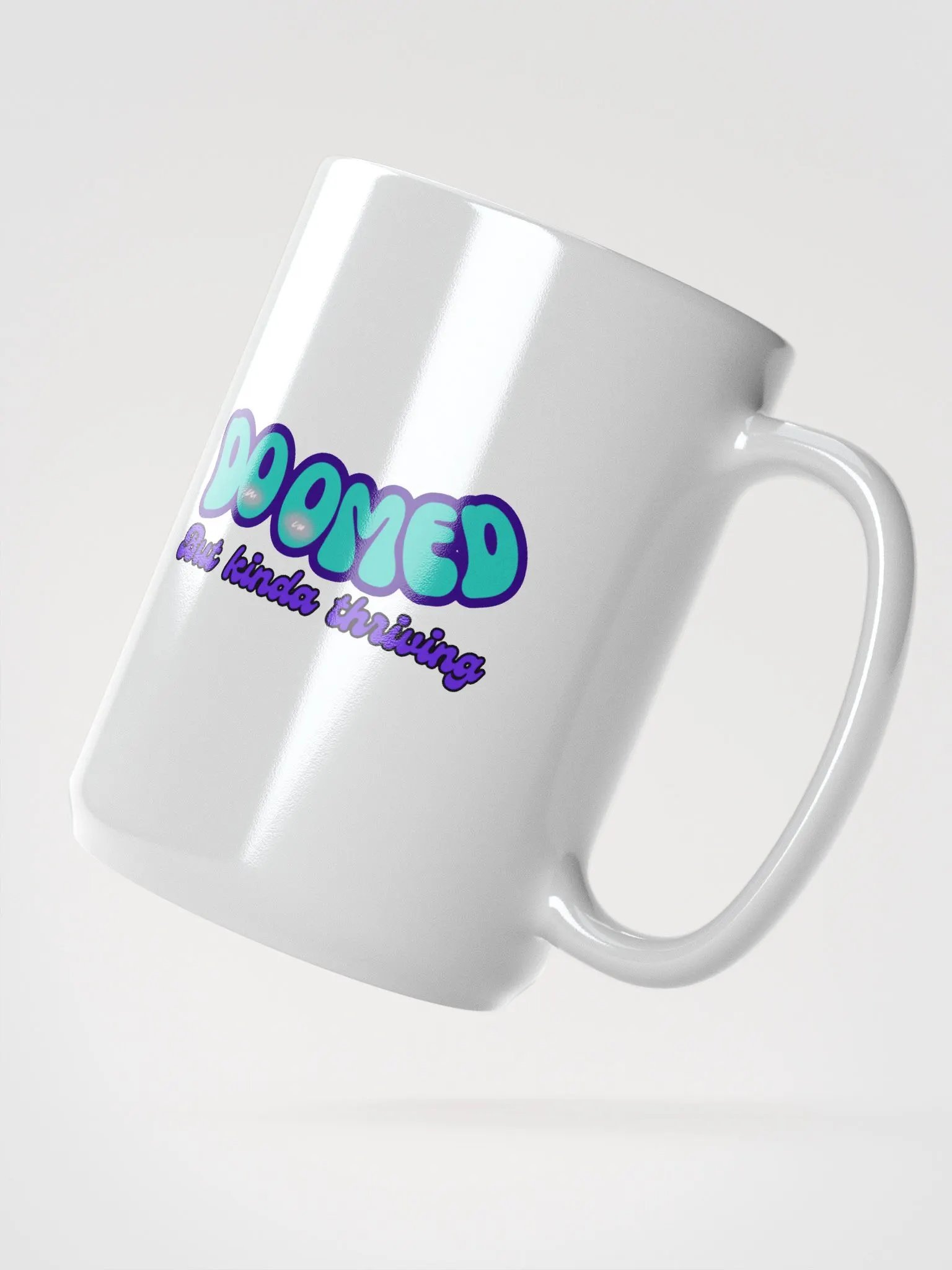 Doomed | Mug product image (2)