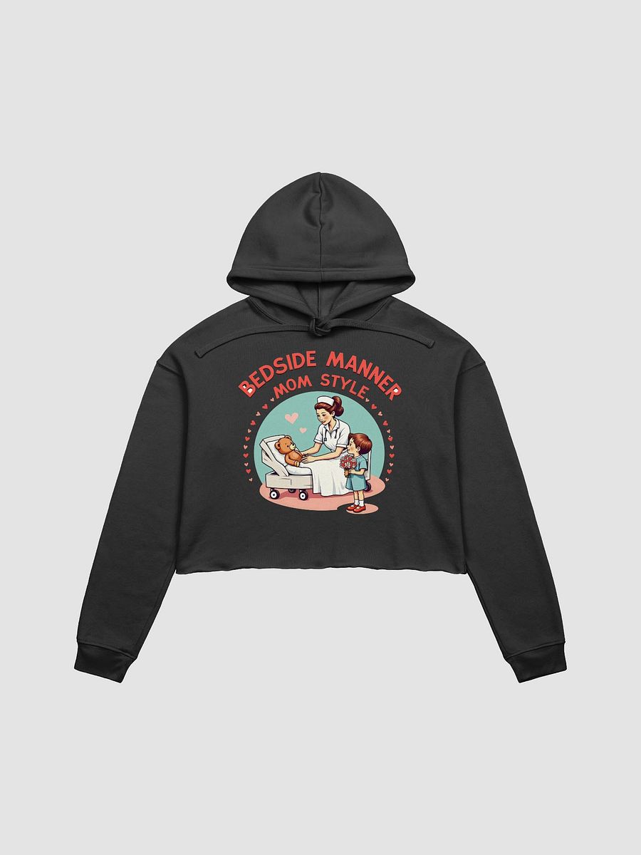 Mom-Style Bedside Manner Crop Hoodie product image (2)