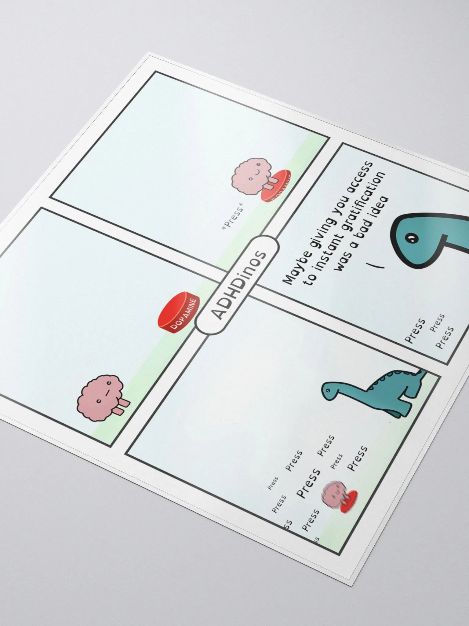 Comic #62 - Sticker product image (3)