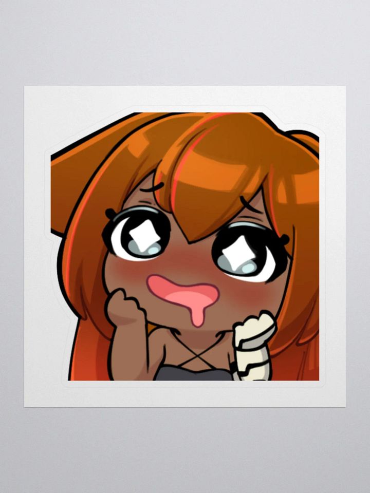 JPAG_Grey Gracidea Drool emote sticker product image (1)