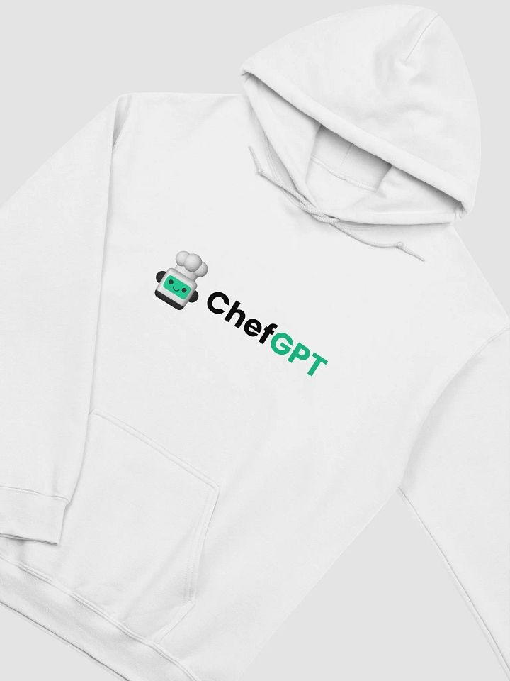 White ChefGPT Hoodie product image (2)
