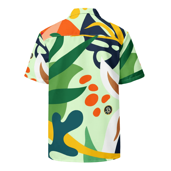 Tropical Breeze Men's Hawaiian Shirt product image (2)