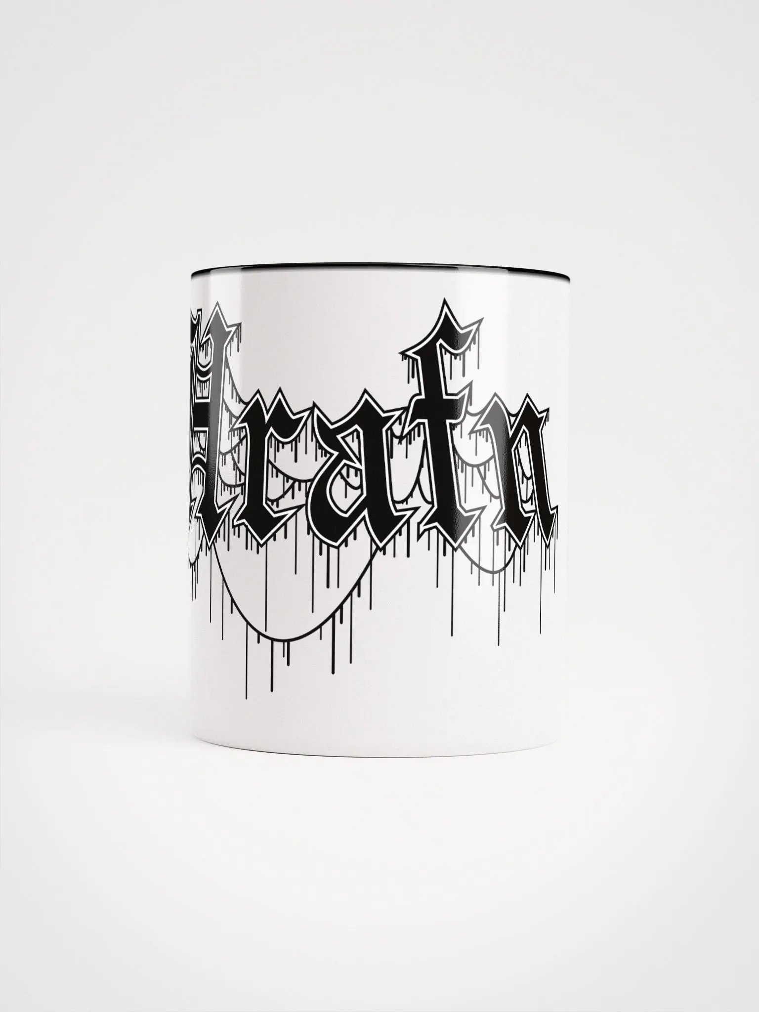 Gothic Hrafn Logo Ceramic Mug product image (3)