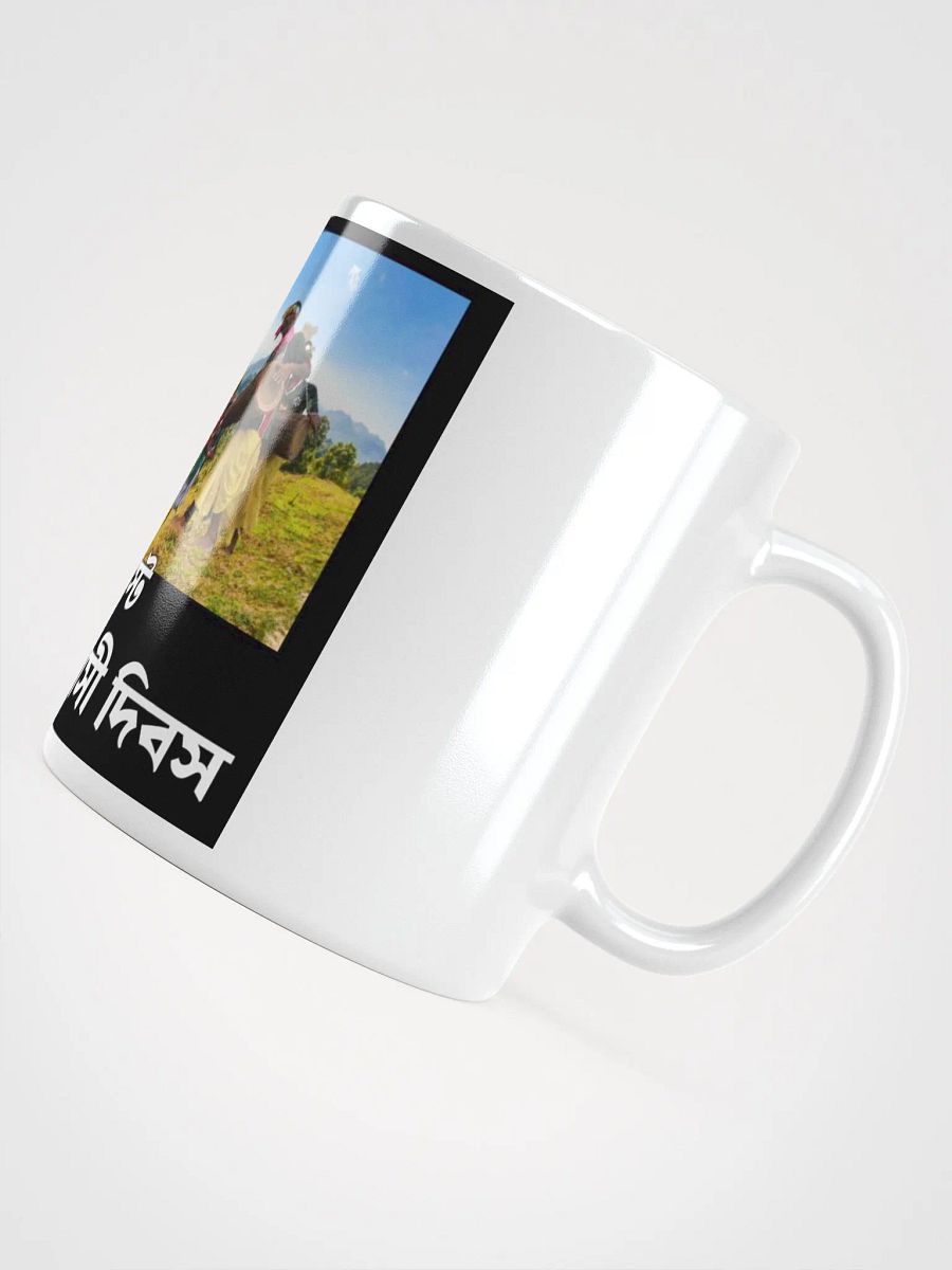 White Glossy mug product image (12)