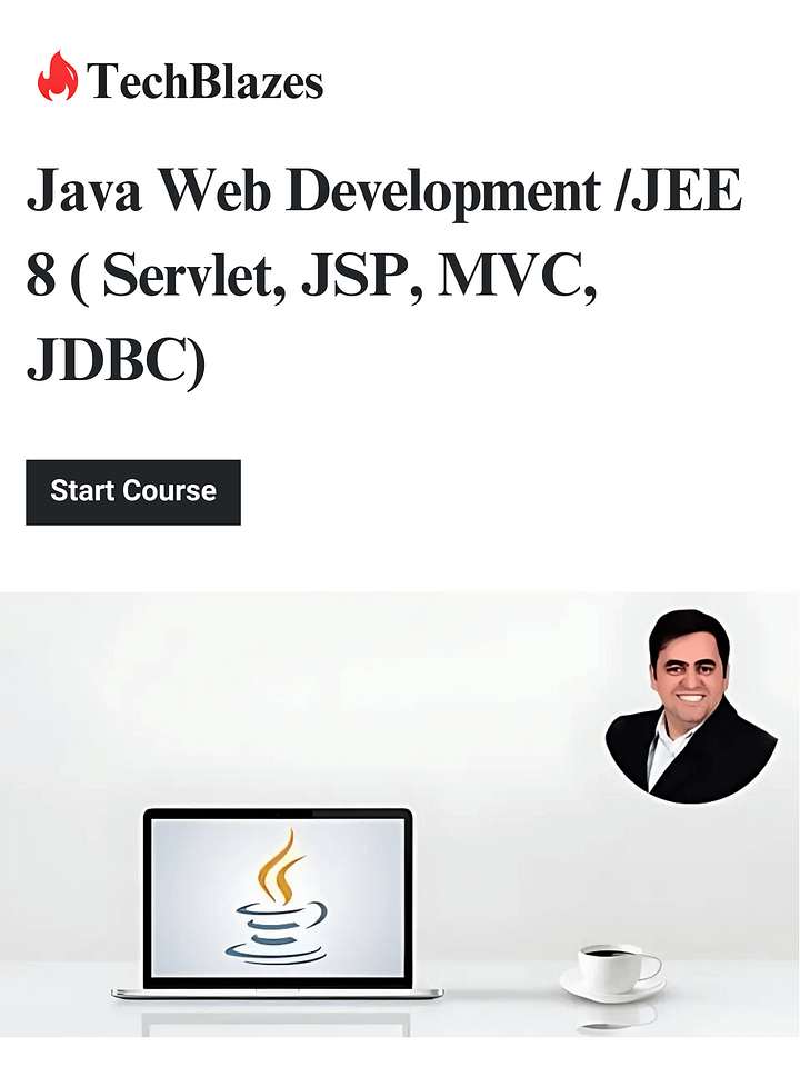 Master Java Web Development with JEE 8 – Build Dynamic Web Apps Like a Pro! product image (1)