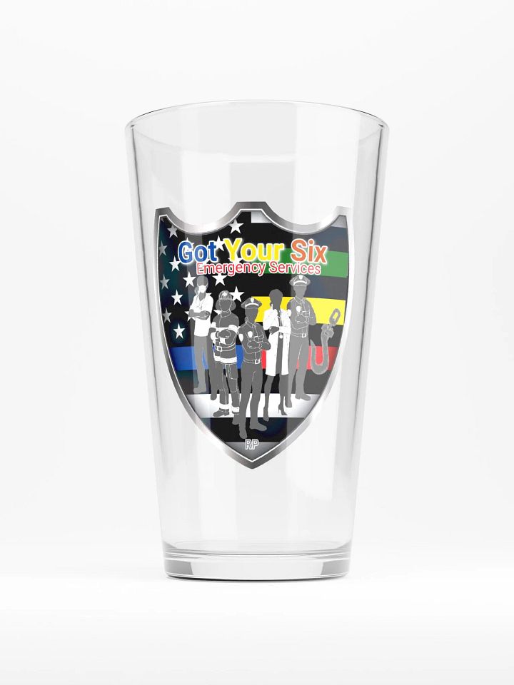Got Your Six RP Emergency Glass Ware product image (1)
