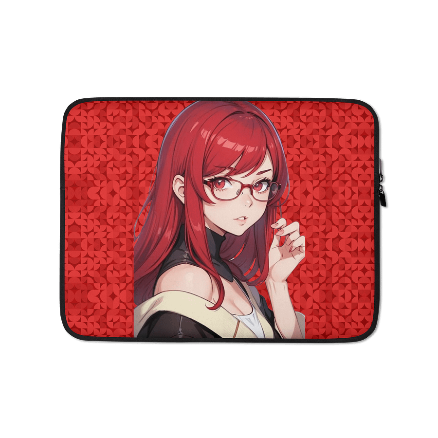 (RED WAIFU) K Laptop Sleeve product image (1)