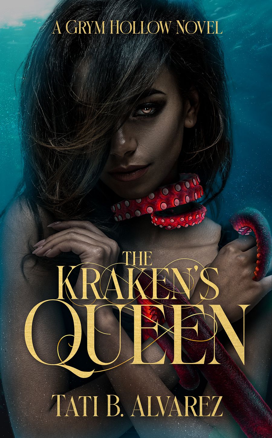 The Kraken's Queen (Grym Hollow Book 3) Signed Paperback product image (1)