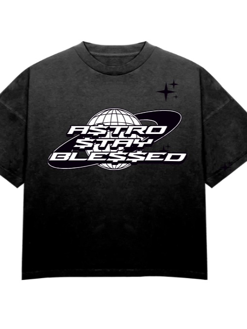 Astro Black shirt product image (1)