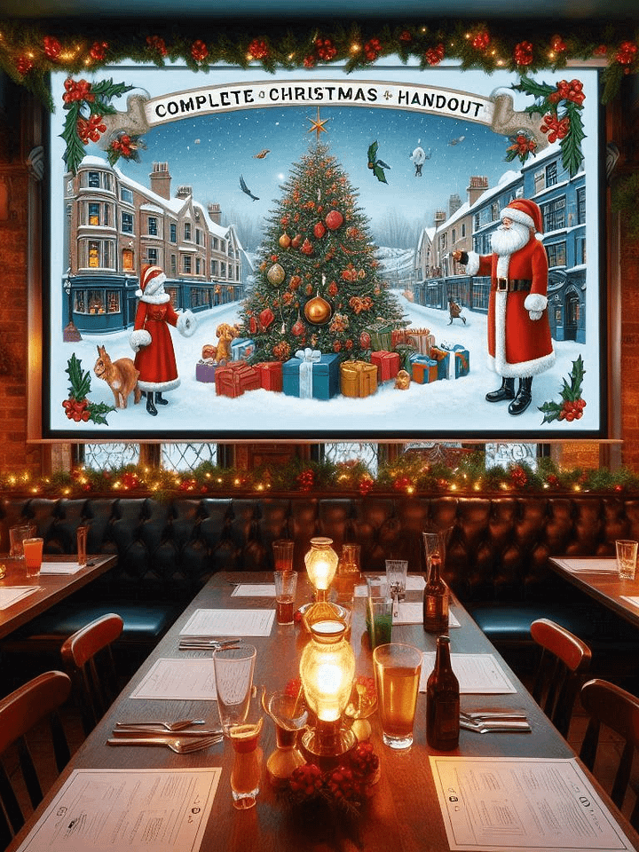 Christmas Hand Out Quiz (6) product image (1)