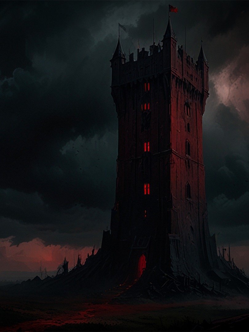 The Crimson Spire | 1-Hour of Dark Atmospheric Ambience product image (1)