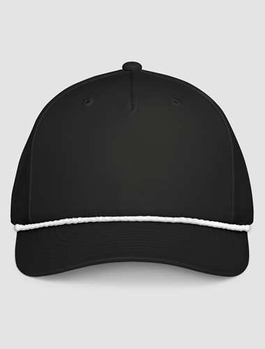 Richardson Five-Panel Classic Rope Cap