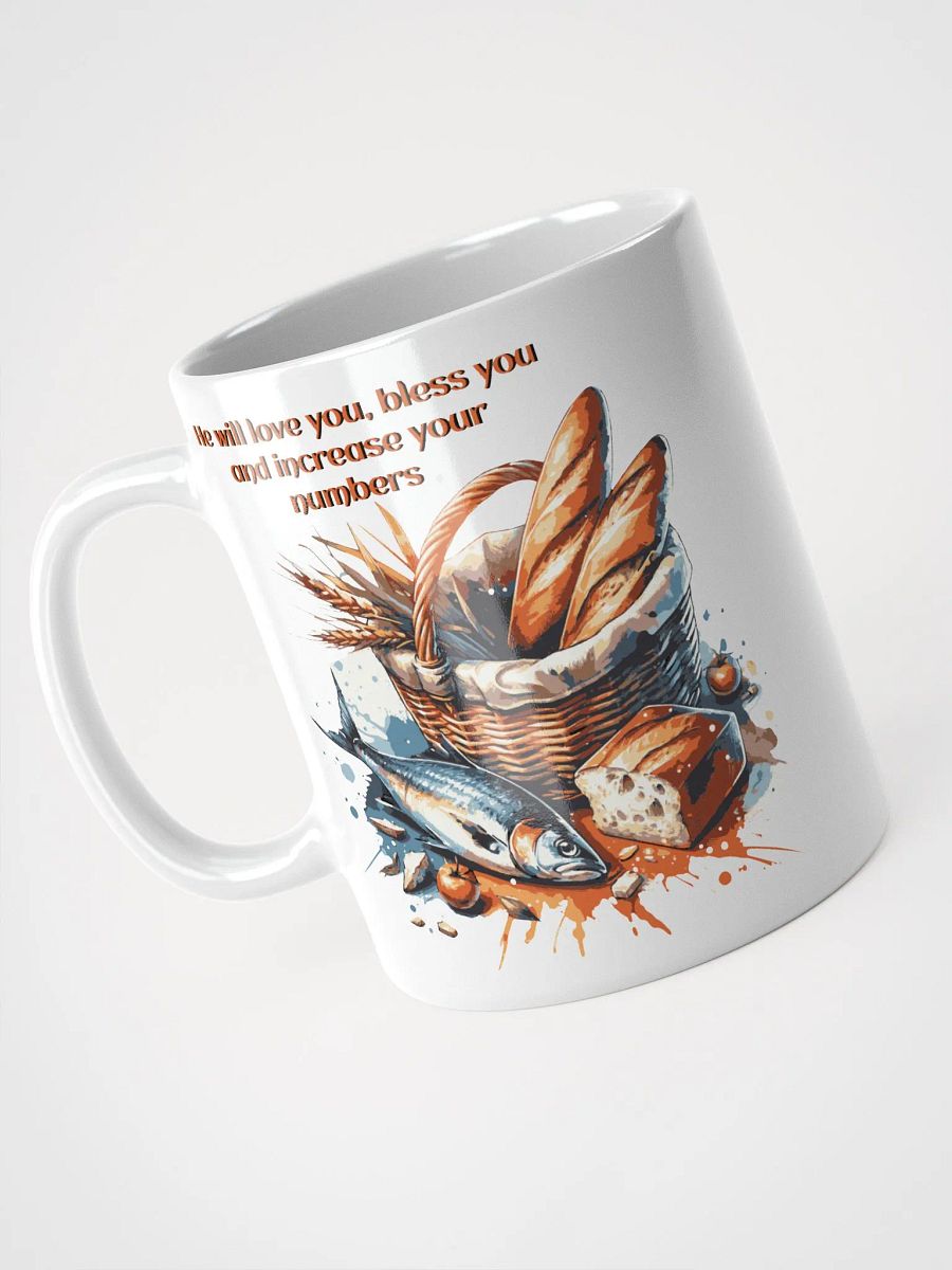 He will love you, Bless you and Increase your Numbers Mug product image (6)