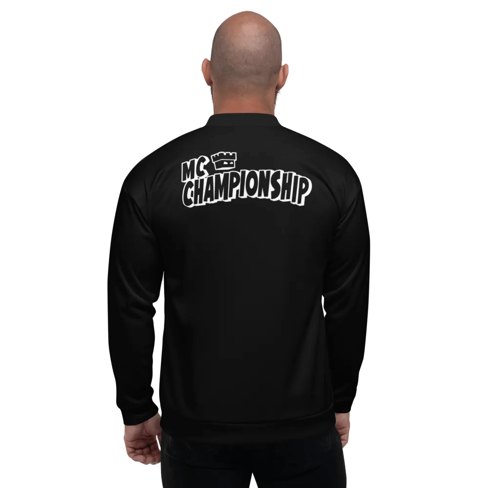 MCC Bomber Jacket (Grayscale) product image (1)