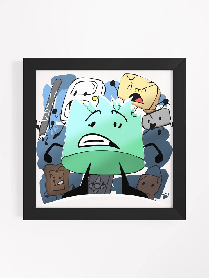 COB Clash Framed Poster product image (2)