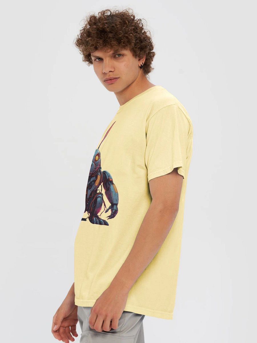 Rabbit Robot T Shirt product image (30)