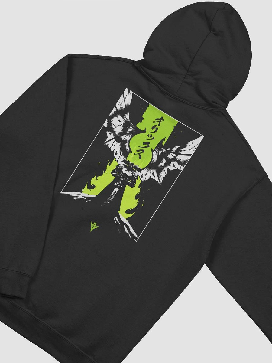 Oryx: The Taken King Hoodie (Black/Green) product image (4)