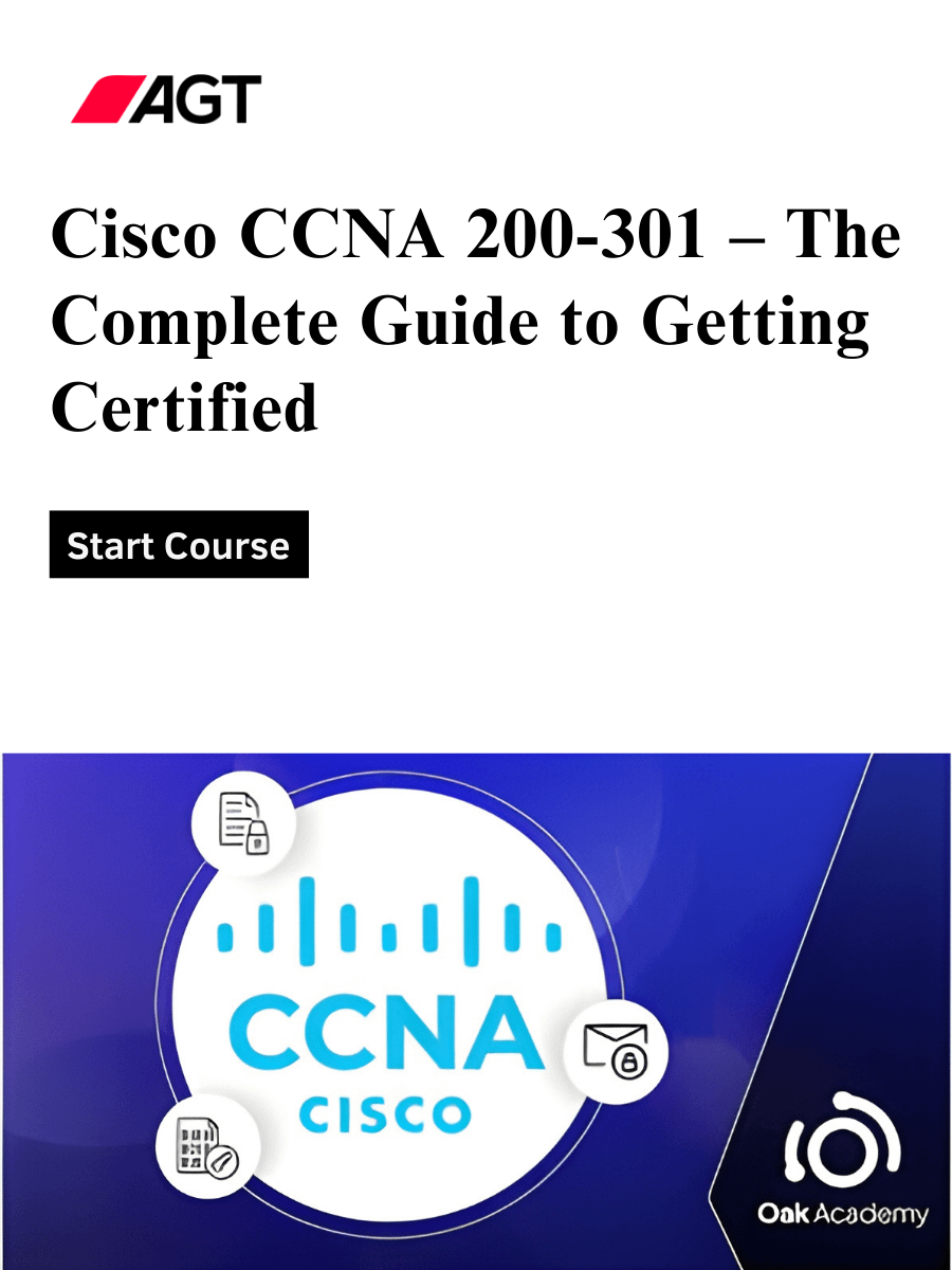 Cisco CCNA 200-301 – The Complete Guide to Getting Certified product image (1)