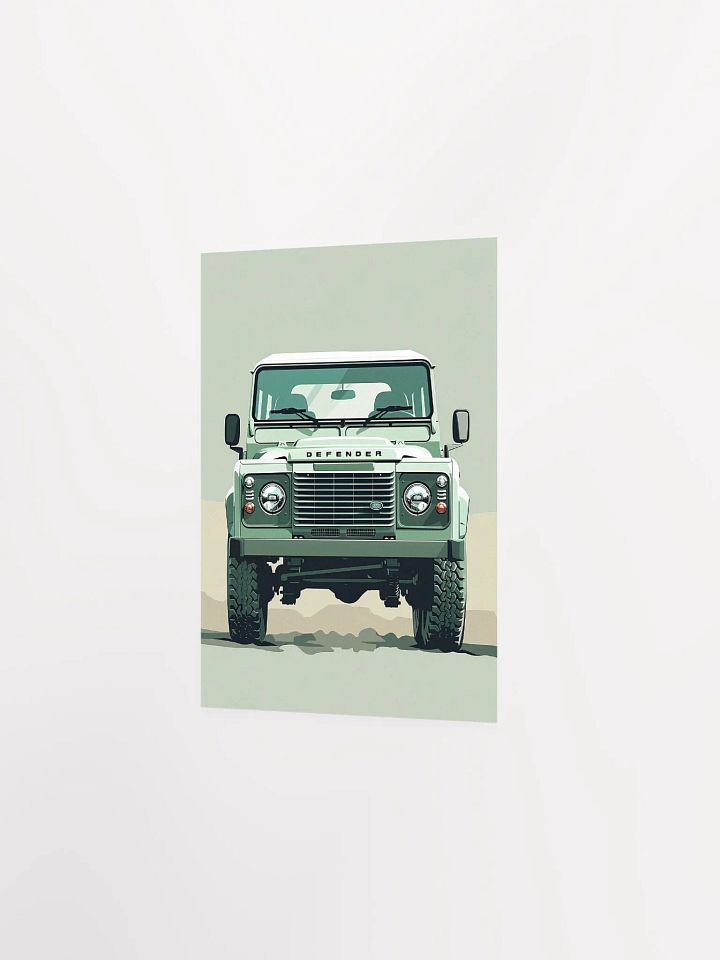 Land Rover Defender Poster print product image (16)