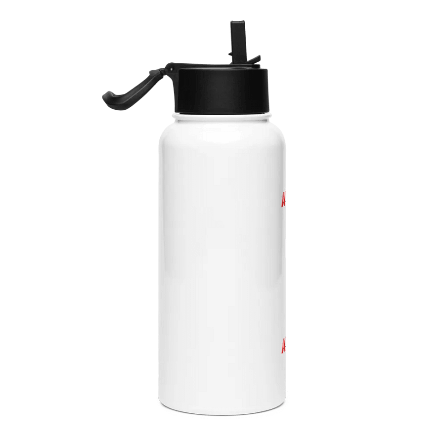 AYITI Red Repeat Stainless Steel Water Bottle product image (4)