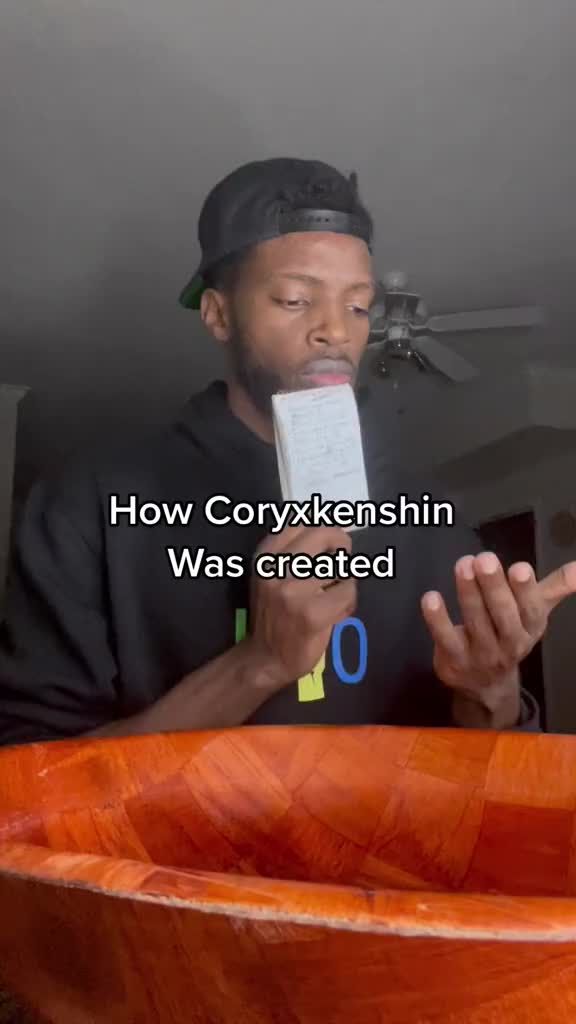 How Coryxkenshin was created #fyp 