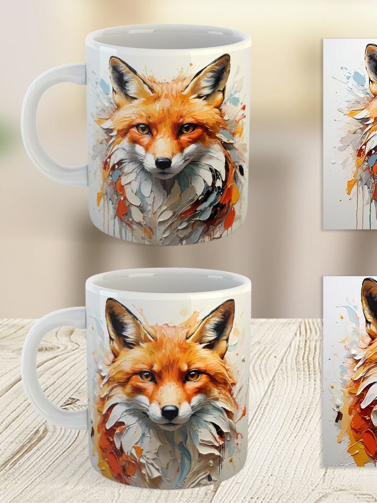 Twilight Tail Fox Series Mug product image (10)