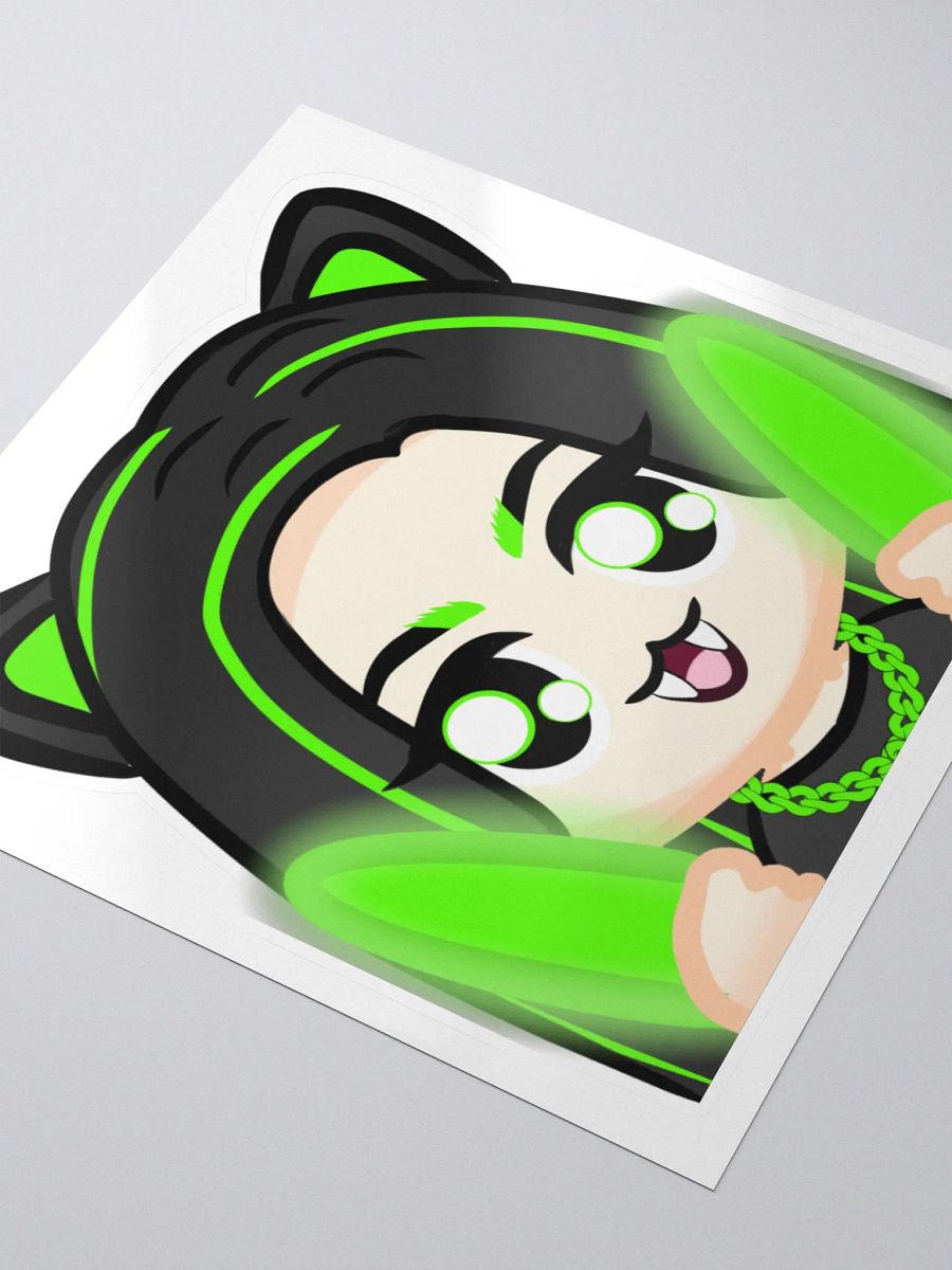 rave toxic sticker product image (3)