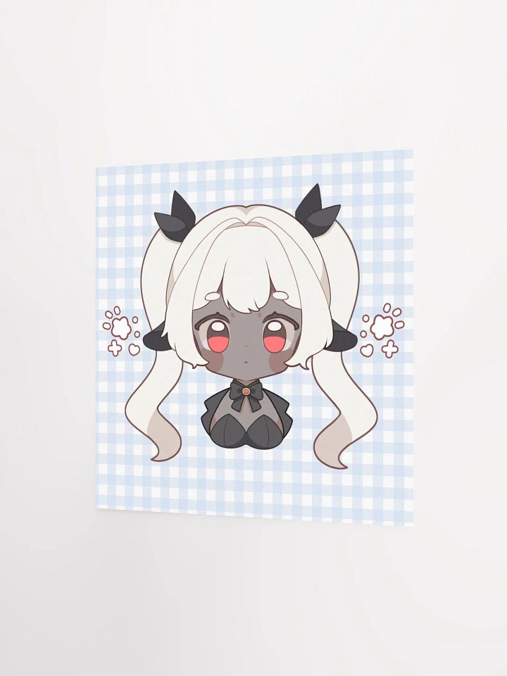 Chibi Lila Bust Matte Poster product image (2)