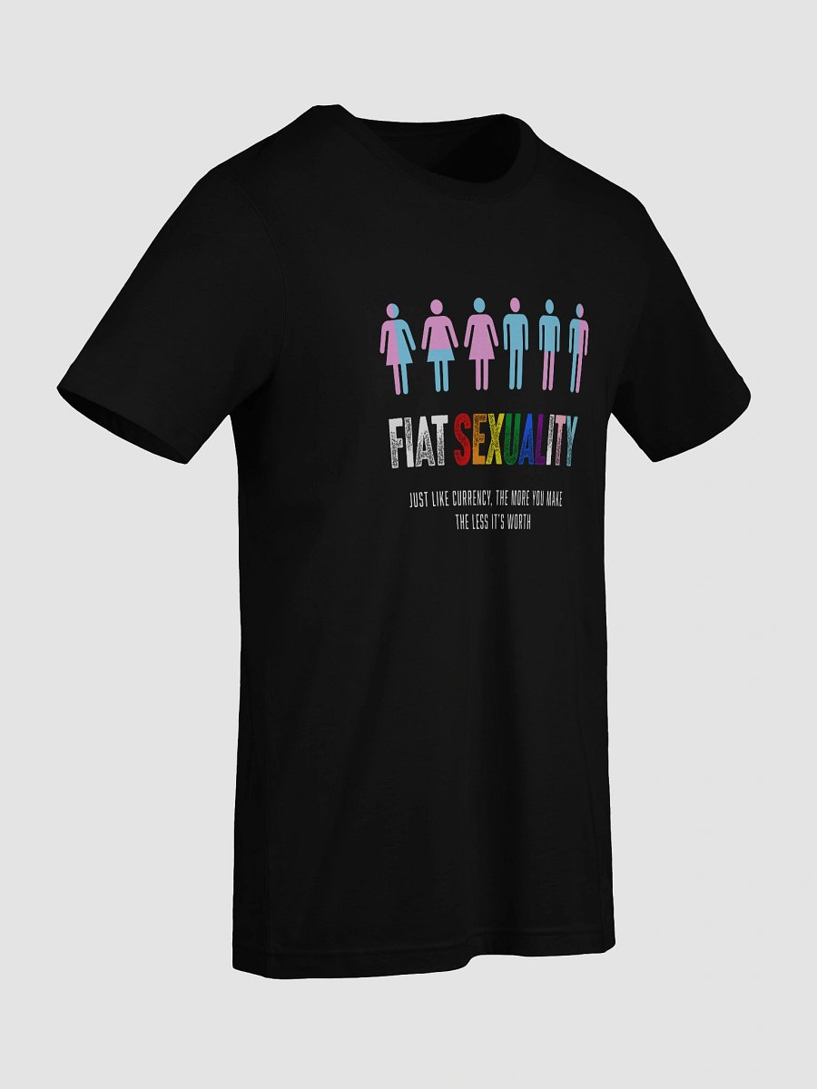 "Fiat Sexuality" T-shirt product image (9)