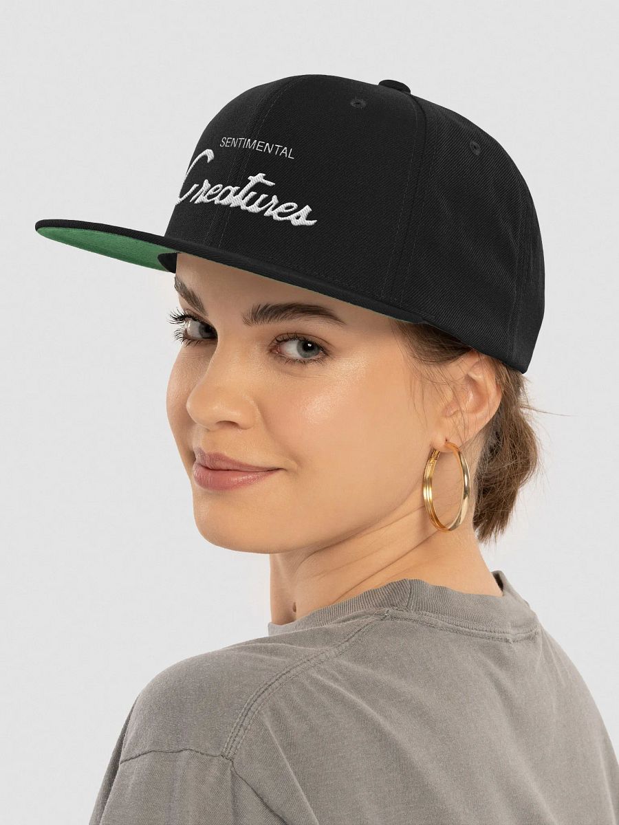Embroidered Script Hat product image (5)