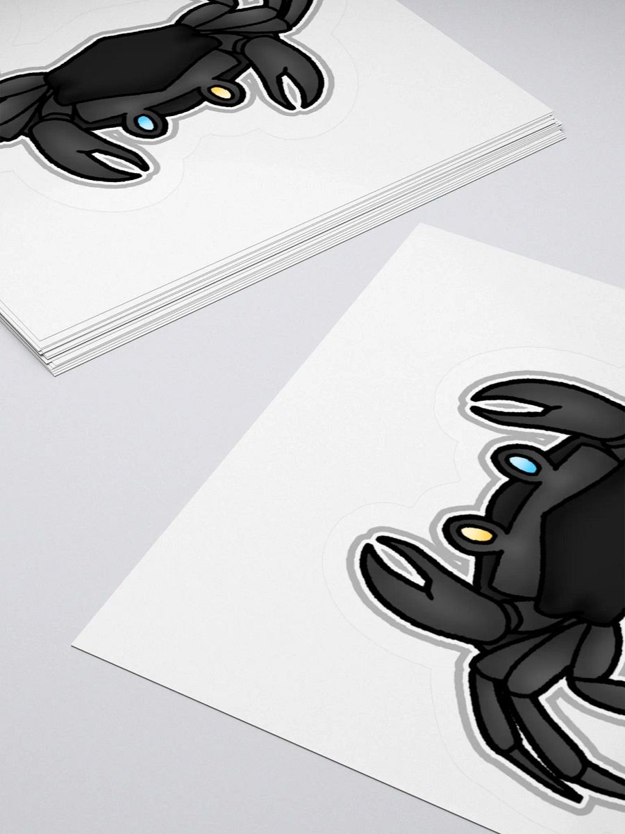 Simple crab - Sticker product image (4)