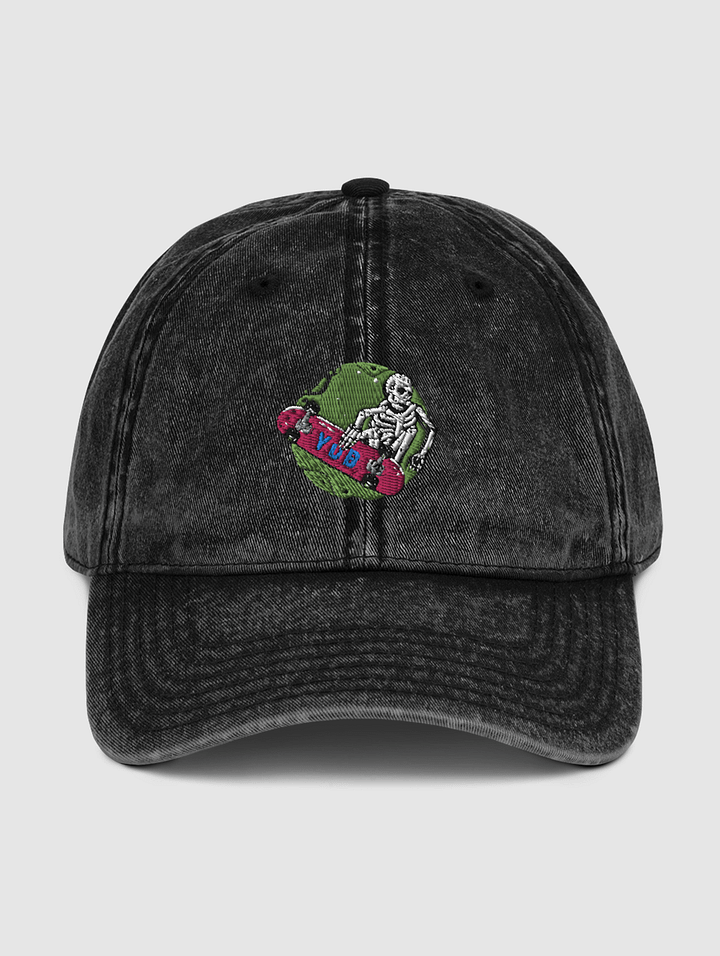 [YuB] Vintage Cotton Twill Cap product image (1)