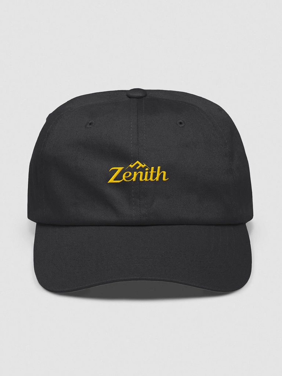 Classic Dad Hat with Embroidered ZENITH and Mountain Peak Design product image (4)
