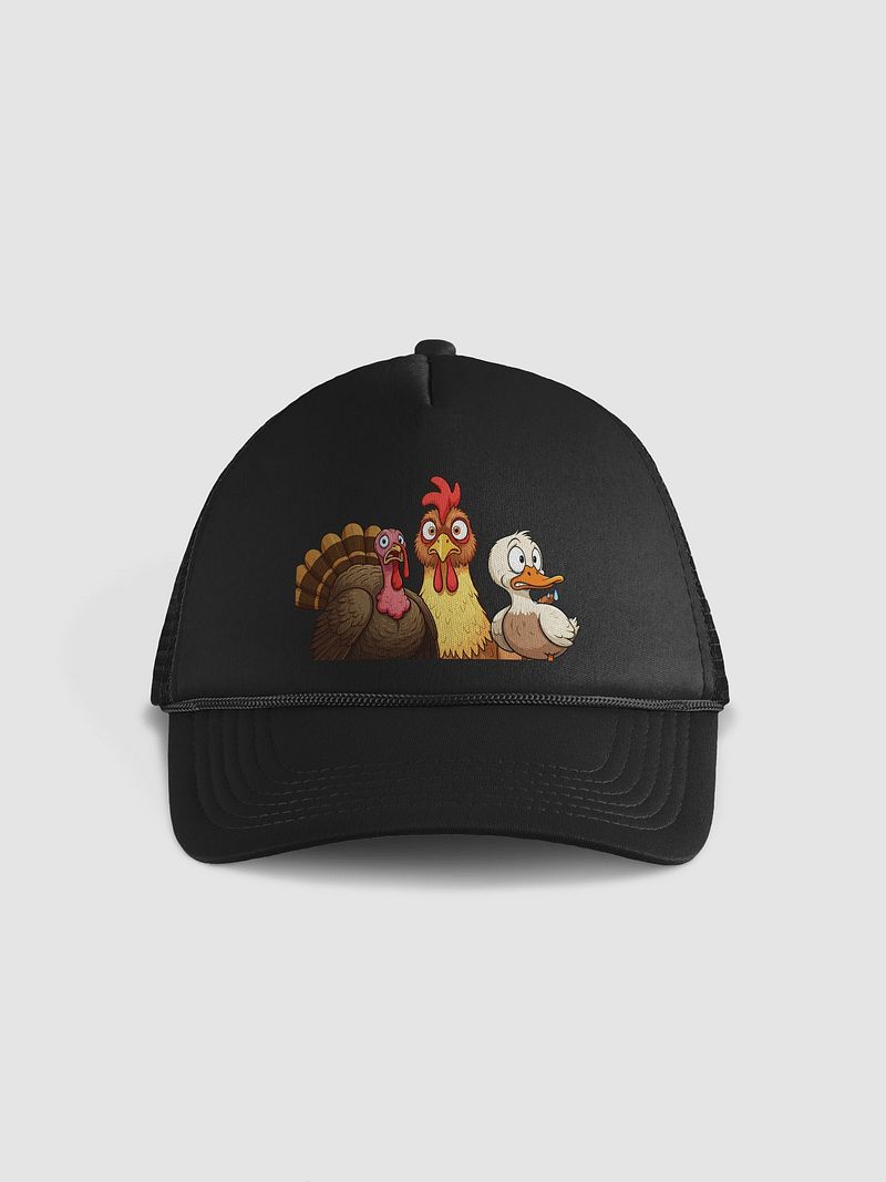 Turducken Foam Hat
