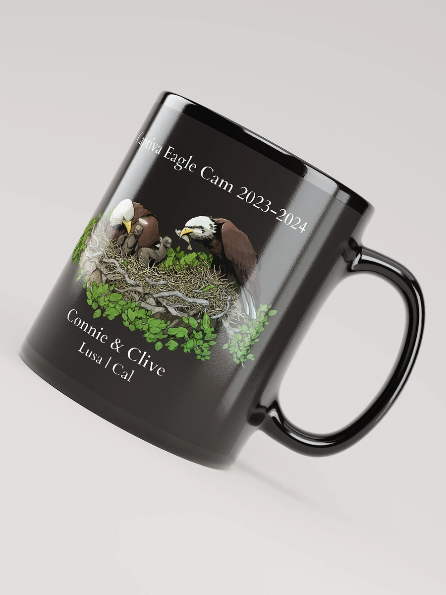 Captiva Eagle Cam 2023-2024 Black Mug product image (3)