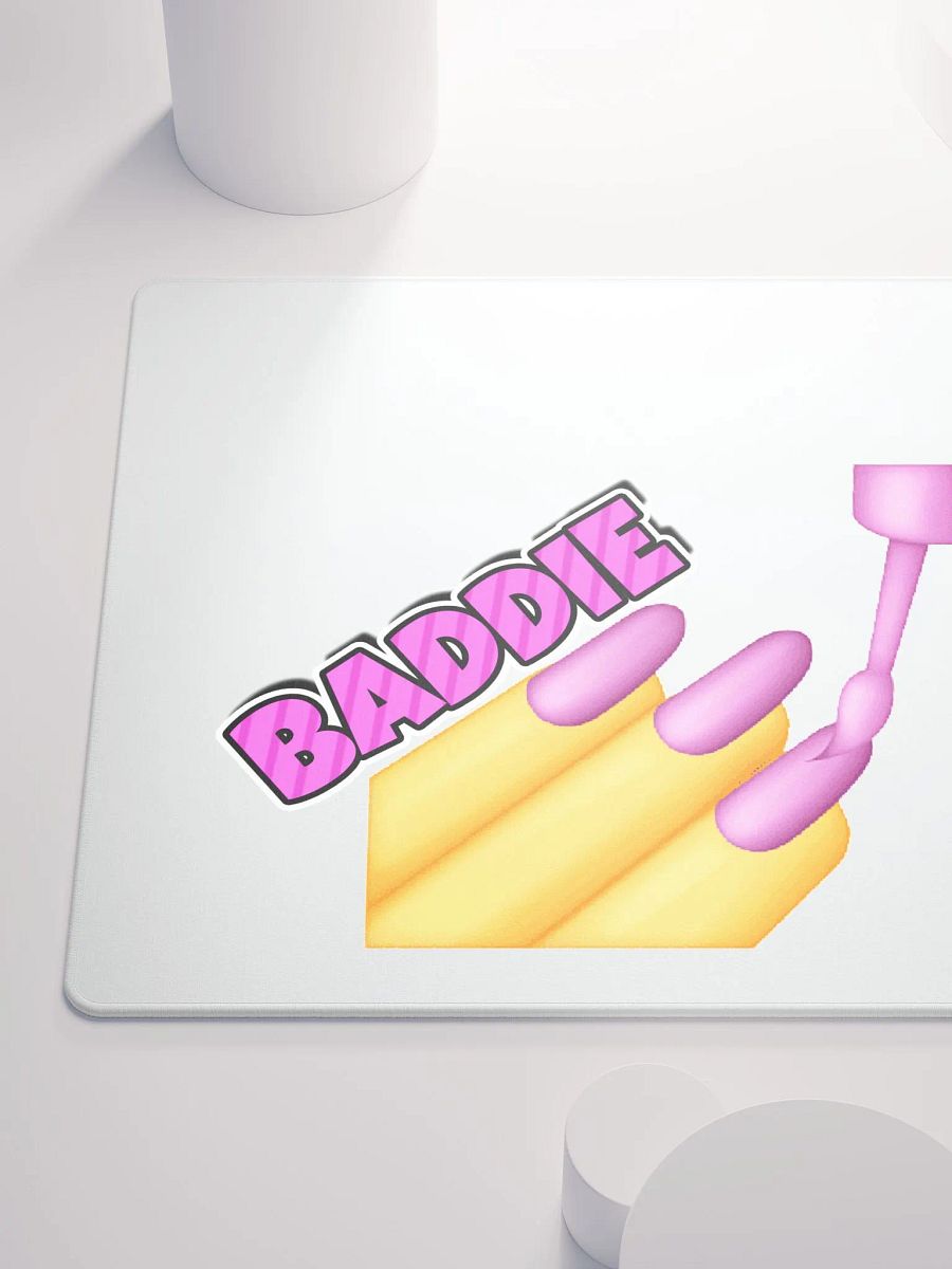 Gaming Baddie Mousepad! product image (10)
