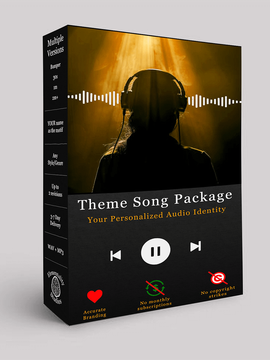 Theme Song Package product image (1)