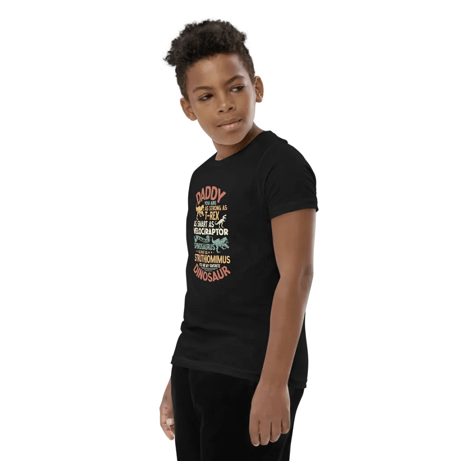 Youth Daddy You Are Dino T-Shirt product image (22)