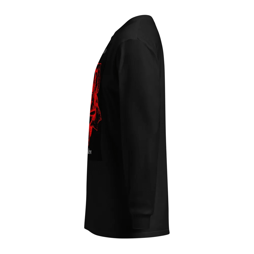 Rose of Solitude Long Sleeve Shirt product image (3)