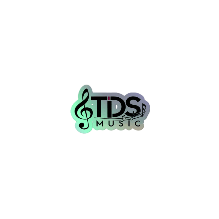 TDS Holographic Music Sticker Set product image (2)