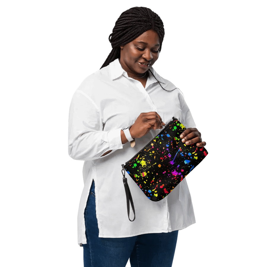Neon Splatter Burst Crossbody Bag product image (12)
